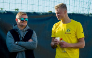 Cha Haaland nói gì về Man United?
