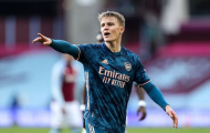 Martin Odegaard thừa nhận là ‘fan cứng’ của ngôi sao bên phía Man City