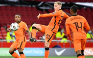 Những hình ảnh ấn tượng trong ngày Van de Beek ra sân cho Hà Lan