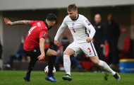 Luke Shaw mang phong độ đỉnh cao ở M.U lên tuyển Anh