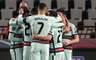 Đội hình Bồ Đào Nha đấu Luxembourg: Ronaldo lĩnh xướng hàng công?