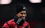 Rashford bất ngờ muốn đá cặp với siêu tiền vệ của Man City