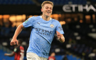 Real nhăm nhe thần đồng của Man City