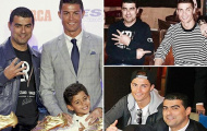16 tuổi, Ronaldo đã cứu rỗi cuộc đời anh trai sau một hành động