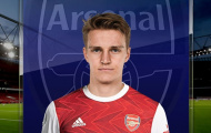 Martin Odegaard: Từ 'lính đánh thuê' đến bùa hộ mệnh Arsenal