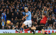 XONG! 'Trùm chuyển nhượng' chốt hạ vụ Man Utd chiêu mộ Aguero