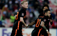 Sao Man Utd nổ súng trong ngày Hà Lan dội mưa gôn vào lưới Gibraltar