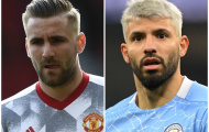 Từ Aguero đến Shaw: Đội hình cực đỉnh các ngôi sao ở rất gần Chelsea