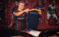Cập bến Barca, Erling Haaland nhận ngay áo số 9?