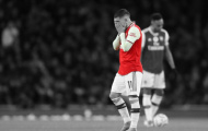 Sao Arsenal khóc: 'Arsenal làm tổn thương tôi' 