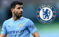 Cập bến Chelsea, Sergio Aguero sẽ được trao tay số 10?