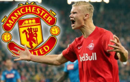 Đâu là số áo phù hợp cho Erling Haaland ở Man Utd?