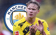 Tiềm lực đáng sợ, Man City 'giành pole' ký bom tấn 150 triệu