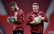 M.U đã định đoạt xong vị trí số 1 giữa Henderson và De Gea