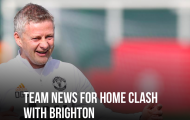 XONG! Đội hình M.U đấu Brighton: 2 cái tên trở lại, 3 OUT!