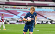 Arsenal sắp 'đổ nợ' vì Martin Odegaard