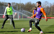 2 cú hích xuất hiện, Man Utd đã sẵn sàng cho trận đấu quan trọng