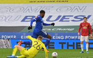 CHÍNH THỨC: 'Nỗi ác mộng của M.U' gia hạn hợp đồng với Leicester