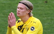 Haaland tịt ngòi trận thứ 4 liên tiếp, Dortmund gục ngã tại Signal Iduna Park