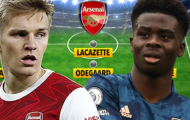 Hàng công khủng, Arsenal sẵn sàng làm nên bất ngờ trước Liverpool