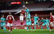 Chấm điểm Arsenal: Vỡ vụn trong hiệp hai