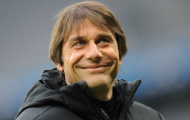 Conte không giấu nổi nụ cười sau khi Milan và Juventus mất điểm