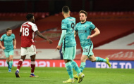Diogo Jota 'bay giữa ngân hà', Liverpool vùi dập Arsenal với tỷ số khó tin