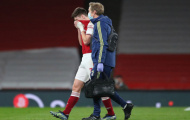 'Bão chấn thương' đổ bộ, Arsenal toang cực mạnh sau trận thua Liverpool