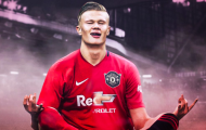 Khiến TTCN ngã ngửa, Man Utd tạo 'cú lừa' Erling Haaland?