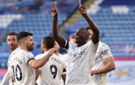 Cái tên không ngờ lập công, Man City xuất sắc hạ gục Leicester