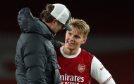 Liverpool giã nát Arsenal, Klopp lập tức làm 1 điều với Odegaard
