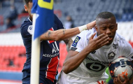 Neymar nhận thẻ đỏ, PSG thua Lille, mất luôn ngôi đầu