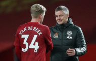 Solskjaer mang đến cho Van de Beek niềm hy vọng mới
