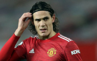 Rèn giũa xong 'số 9 hoàn thiện', đã đến lúc Man Utd chia tay Cavani