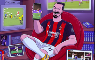 Tương lai Zlatan Ibrahimovic coi như được định đoạt