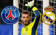 5 bến đỗ tiềm năng cho David de Gea khi rời M.U
