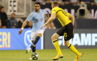TRỰC TIẾP Man City 2-1 Dortmund (KT): Chủ nhà tạm nắm lợi thế