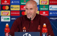 Zidane thừa nhận Real đang bị đánh giá thấp