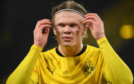 Haaland hành động gây sốc, chiếm hết 'spotlight' trận MC - Dortmund