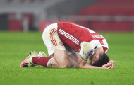 'Trọng Pháo' nghỉ thi đấu dài hạn, Arsenal toang mạnh