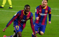 Đại gia xếp hàng chờ, Dembele giải quyết nhanh gọn với Barca