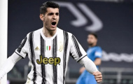 Sau tất cả, Morata chốt tương lai với Juventus?