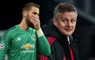 Sau tất cả, Solskjaer gửi thông điệp đanh thép đến De Gea