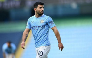 Sergio Aguero từ chối Barca, PSG vì tham vọng vượt mặt huyền thoại M.U