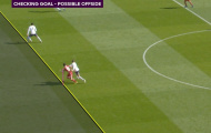 VAR vừa khước từ bàn thắng của Liverpool sít sao ra sao?