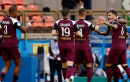 Đè bẹp Strasbourg, PSG 'phả hơi nóng' vào Lille
