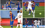 5 điểm nhấn Real 2-1 Barca: Dấu hỏi Messi; Sai lầm chí mạng