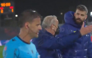 Thua đau, sao Barca điên tiết: 'Để tôi nói, cứ để tôi nói'
