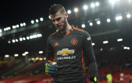Solskjaer loại De Gea khỏi đội hình M.U