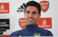 Arteta lên tiếng về thái độ của các cầu thủ Arsenal